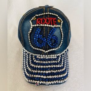 Brand new, beautiful baseball cap for women